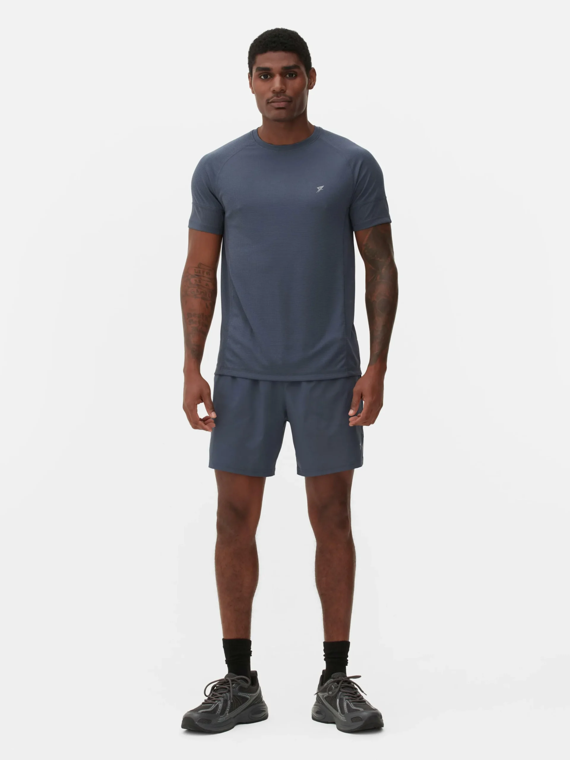 Sportbekleidung|Tops Und T-Shirts|Primark Gym-T-Shirt Blau