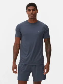 Sportbekleidung|Tops Und T-Shirts|Primark Gym-T-Shirt Blau
