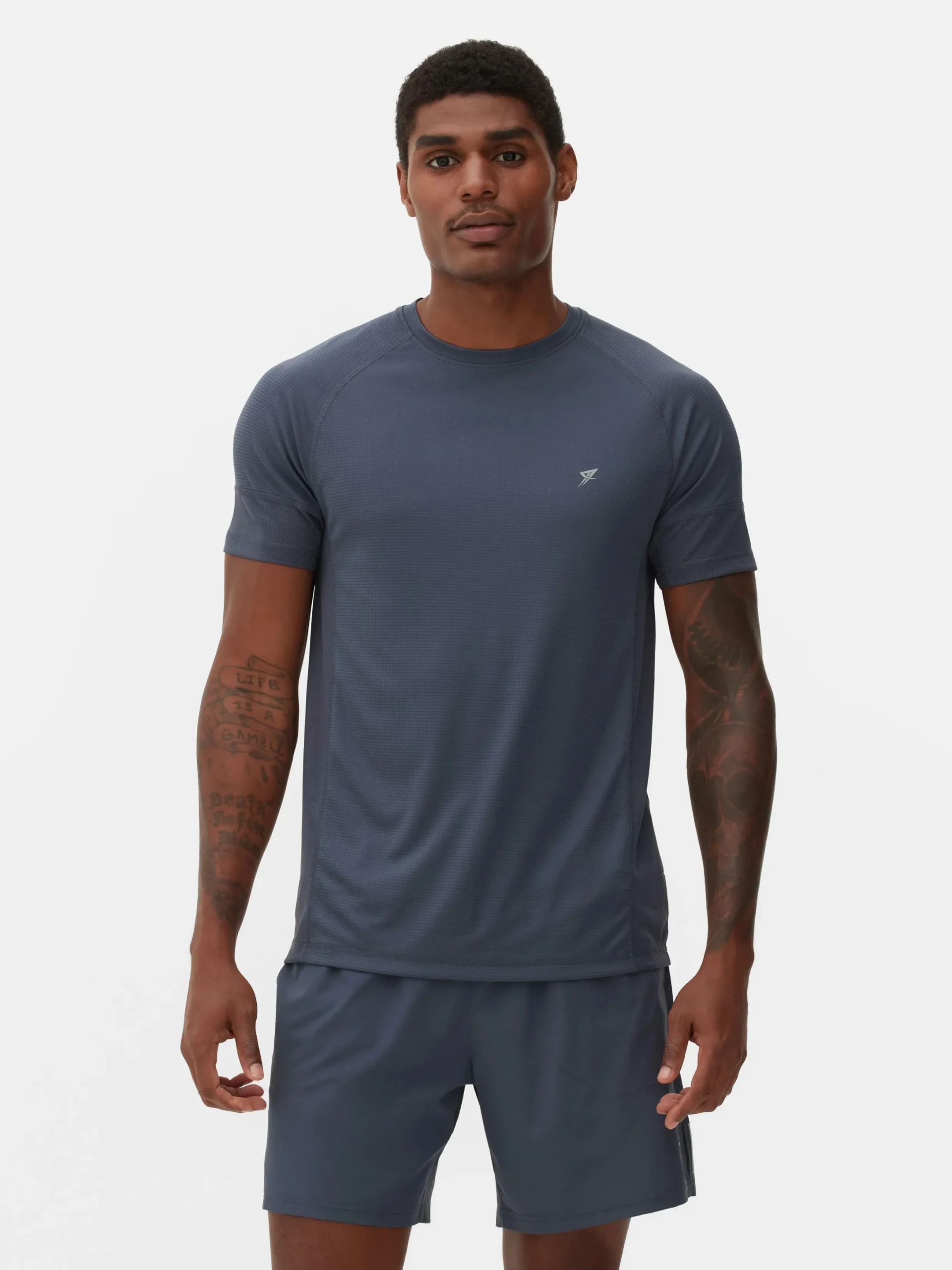Sportbekleidung|Tops Und T-Shirts|Primark Gym-T-Shirt Blau