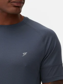 Sportbekleidung|Tops Und T-Shirts|Primark Gym-T-Shirt Blau