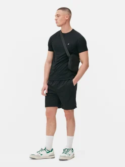 Sportbekleidung|Tops Und T-Shirts|Primark Gym-T-Shirt Schwarz