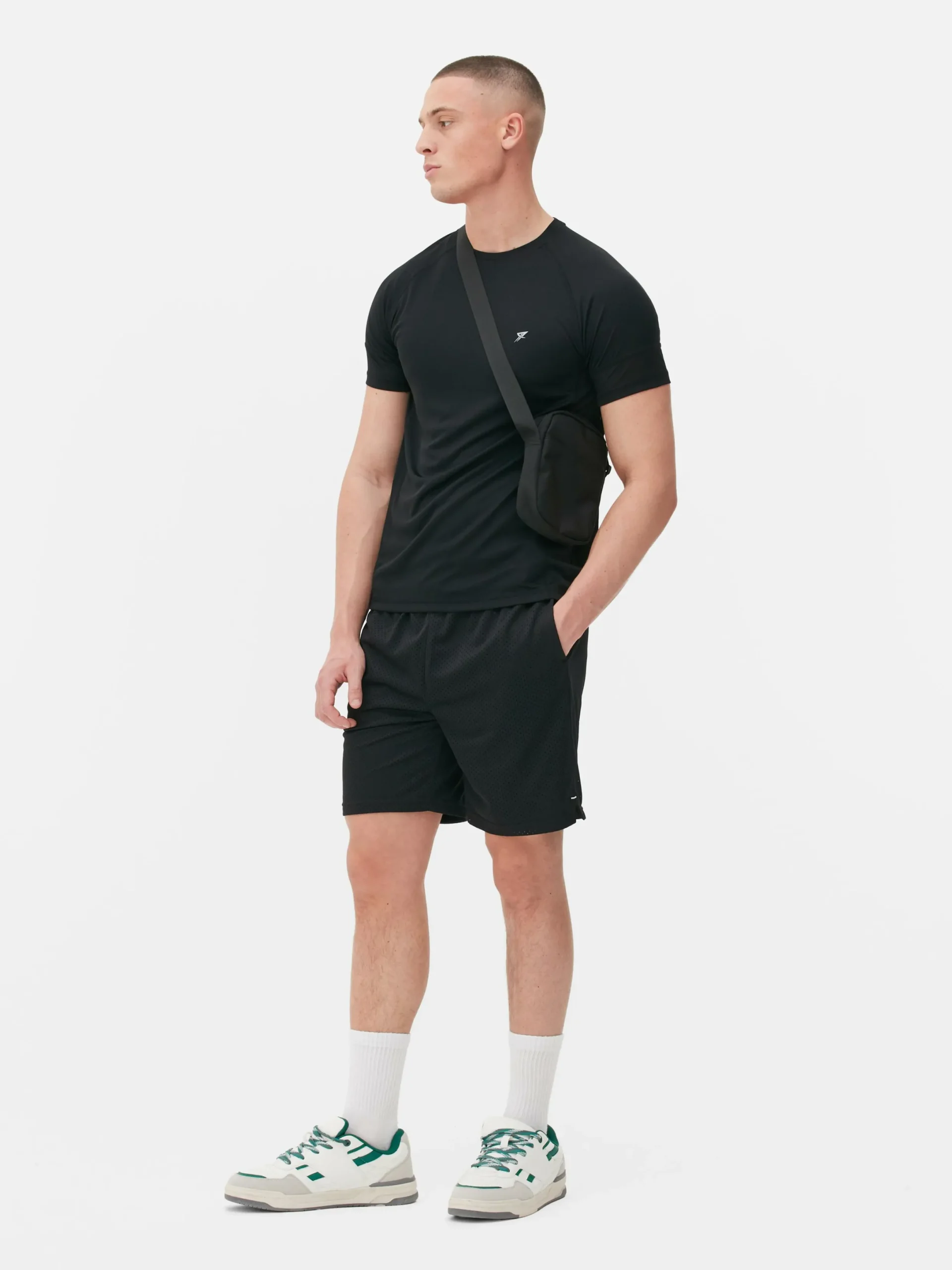 Sportbekleidung|Tops Und T-Shirts|Primark Gym-T-Shirt Schwarz