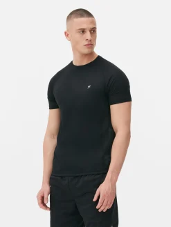 Sportbekleidung|Tops Und T-Shirts|Primark Gym-T-Shirt Schwarz