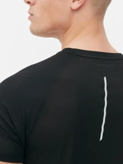 Sportbekleidung|Tops Und T-Shirts|Primark Gym-T-Shirt Schwarz