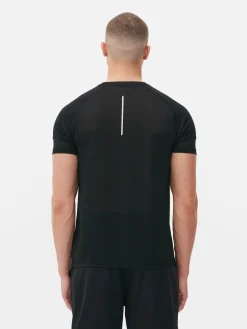Sportbekleidung|Tops Und T-Shirts|Primark Gym-T-Shirt Schwarz