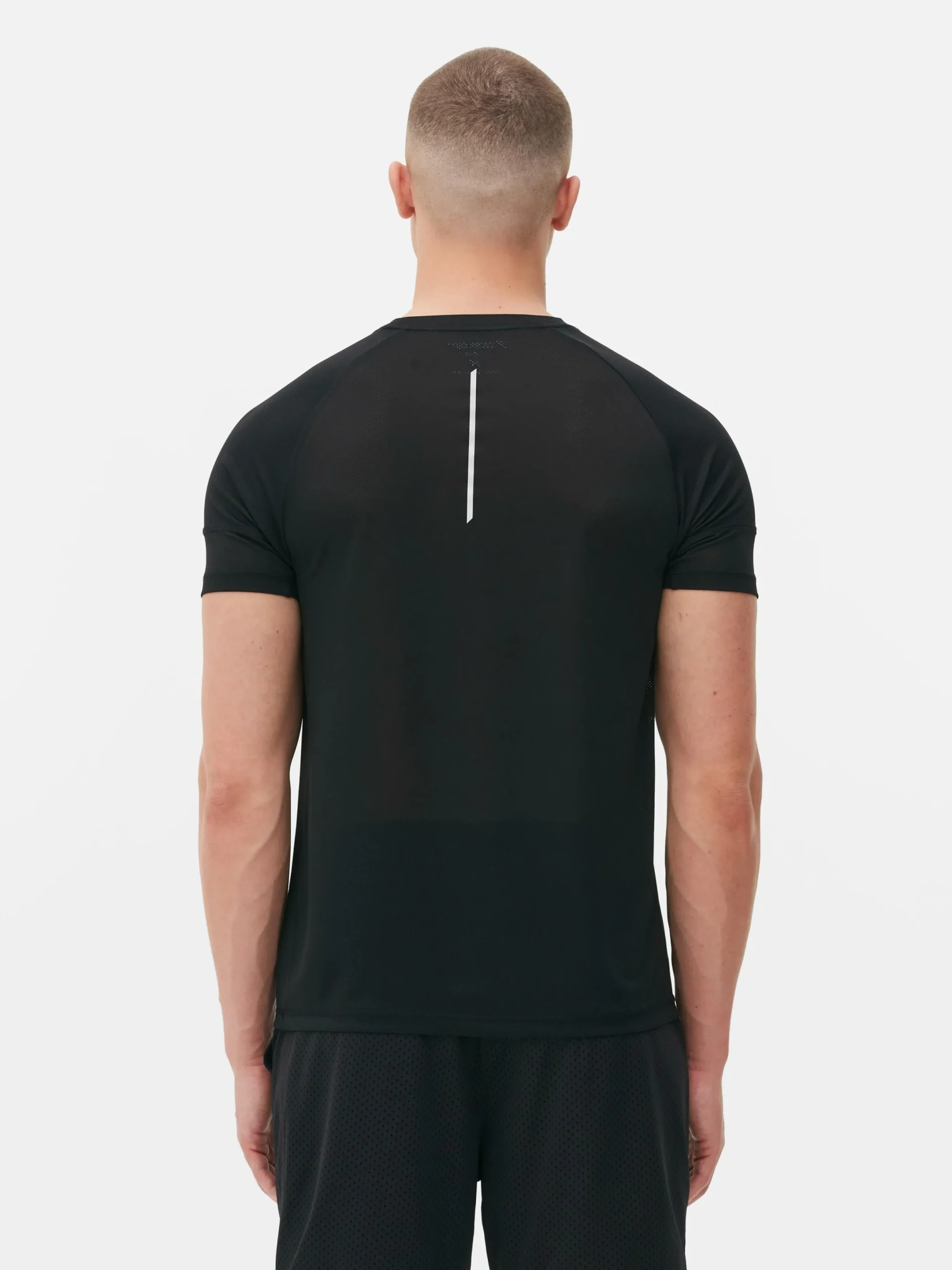 Sportbekleidung|Tops Und T-Shirts|Primark Gym-T-Shirt Schwarz