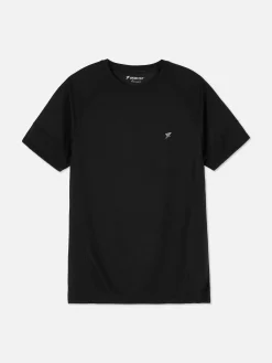 Sportbekleidung|Tops Und T-Shirts|Primark Gym-T-Shirt Schwarz