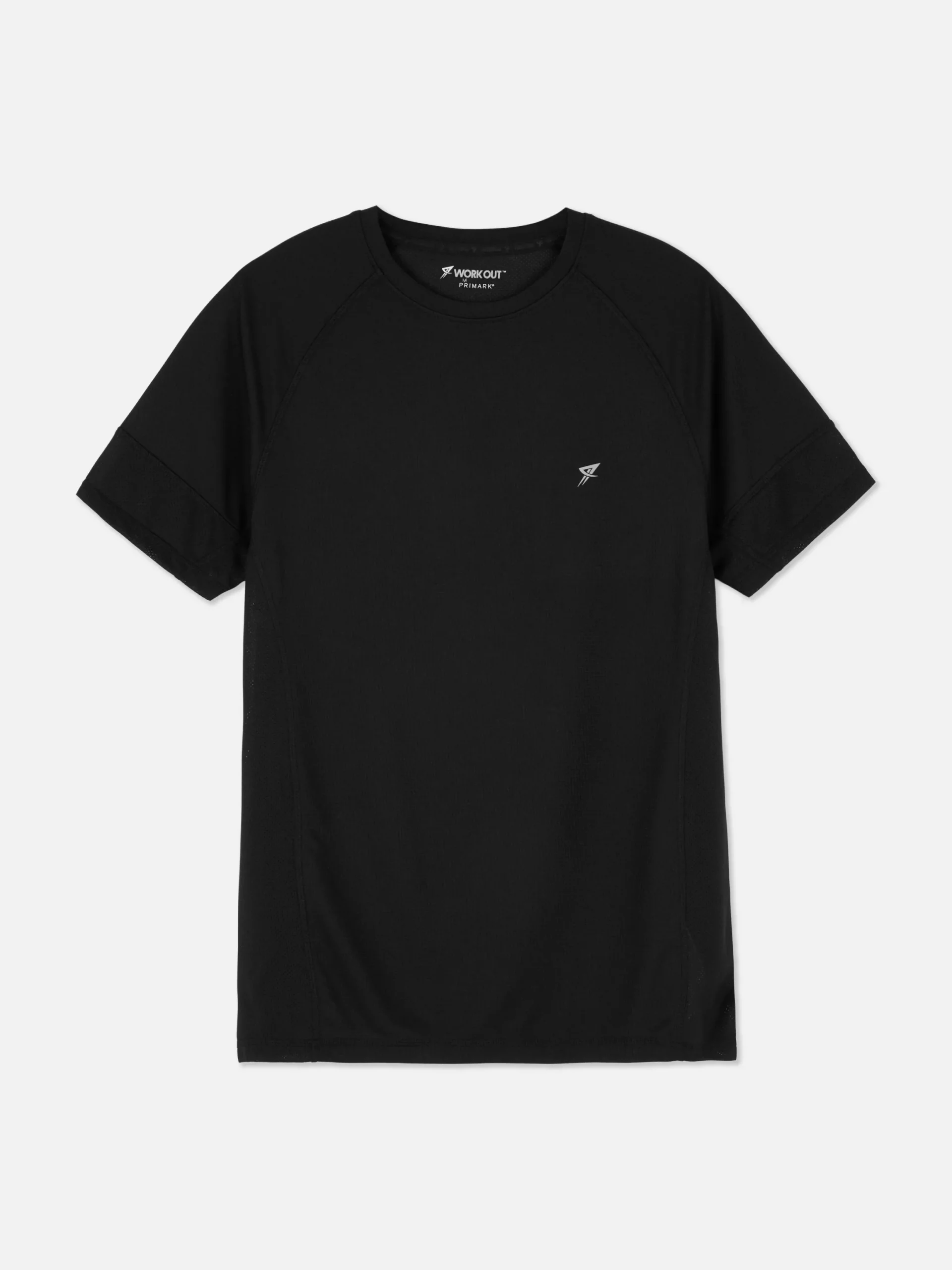 Sportbekleidung|Tops Und T-Shirts|Primark Gym-T-Shirt Schwarz