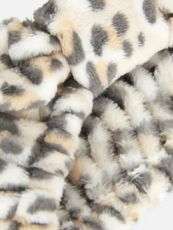 Haarschmuck|Primark Haarband Mit Leopardenmuster Und Zierknoten Braun