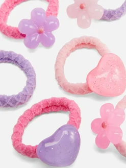 Haarschmuck|Primark Haarbänder Mit Anhängern, 6er-Pack Multi