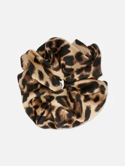 Haarschmuck|Primark Haargummi Mit Leopardenmuster Braun