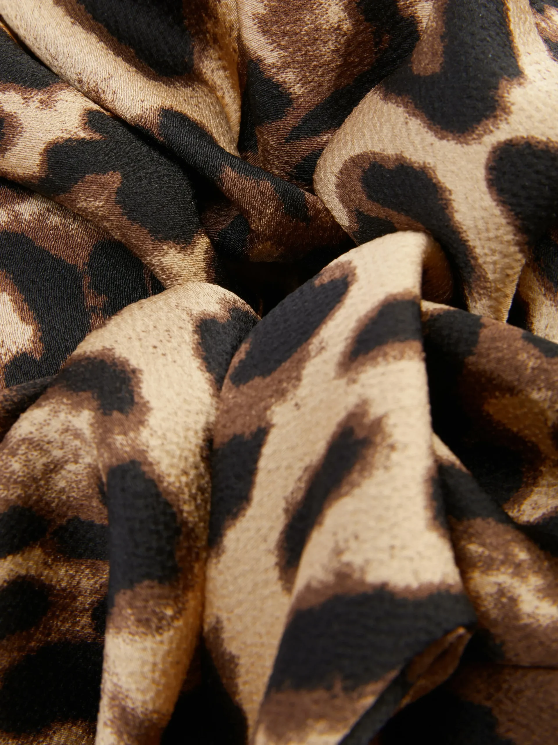 Haarschmuck|Primark Haargummi Mit Leopardenmuster Braun