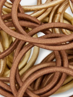 Haarschmuck|Primark Haargummis, 60er-Pack Gelb
