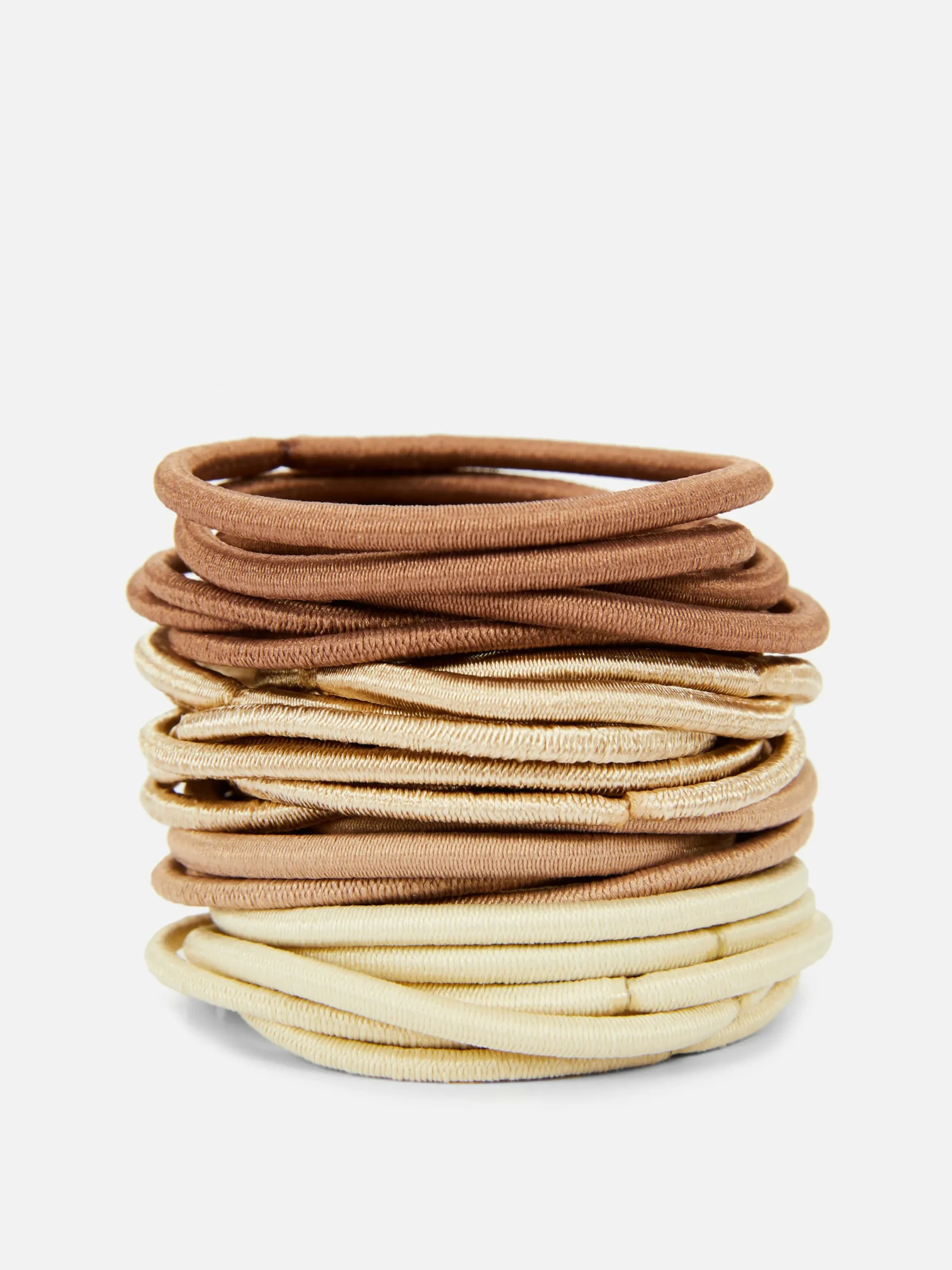 Haarschmuck|Primark Haargummis, 60er-Pack Gelb