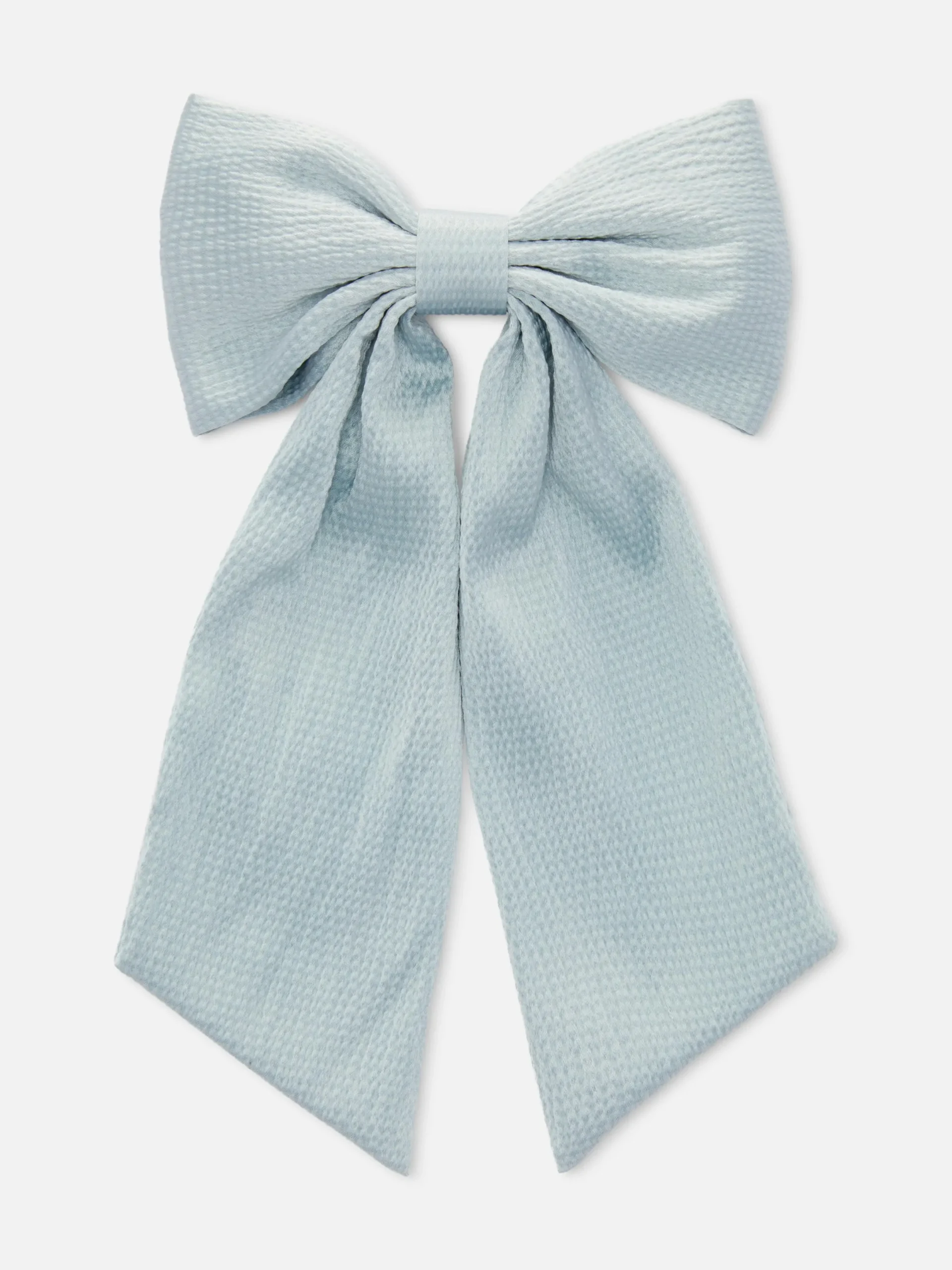 Haarschmuck|Primark Haarklammer Mit Strukturierter Schleife Blau
