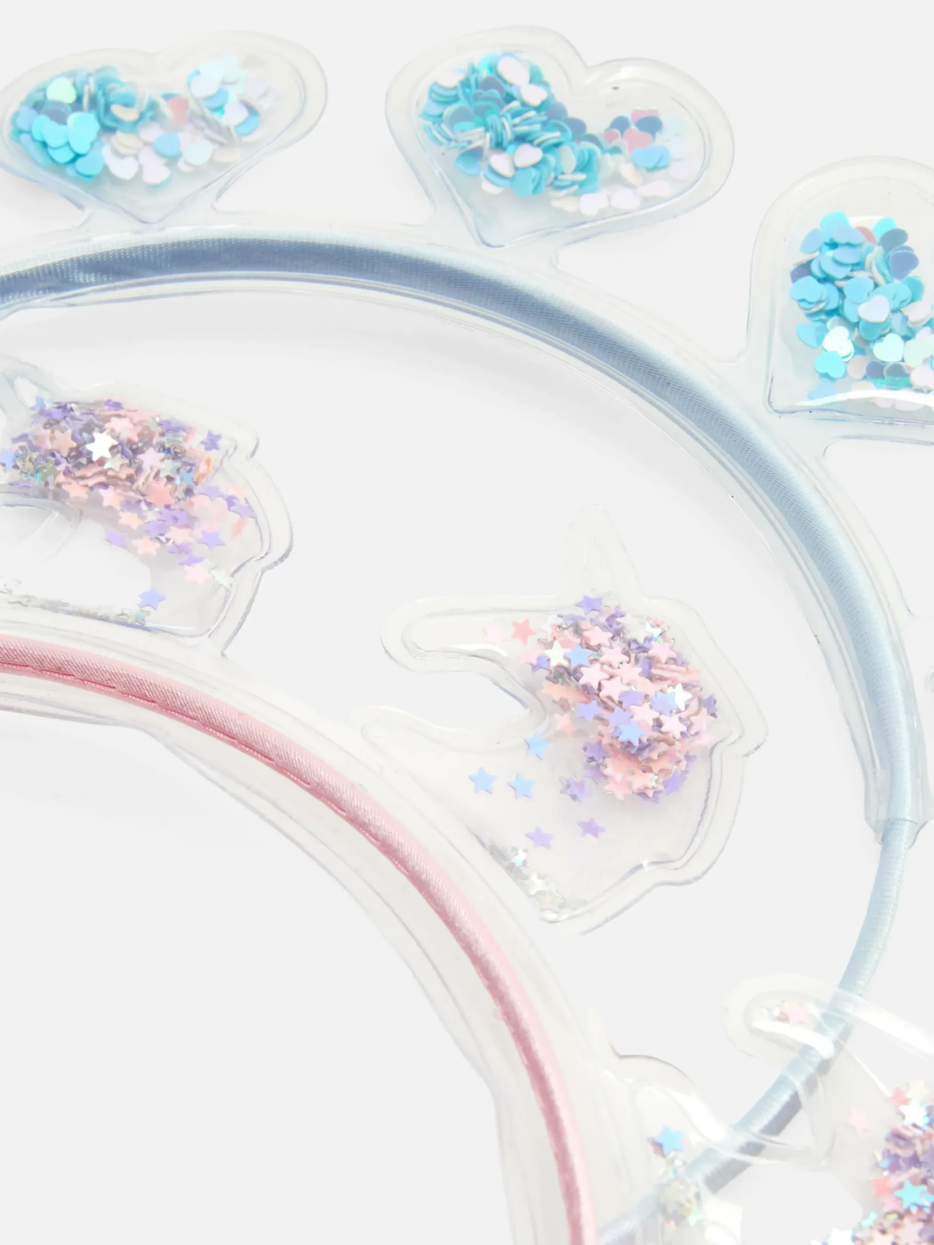 Haarschmuck|Primark Haarreifen Mit Glitzerpartikeln, 2er-Pack Multi
