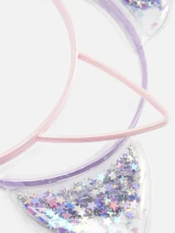 Haarschmuck|Primark Haarreifen Mit Katzenohren, 2er-Pack Multi