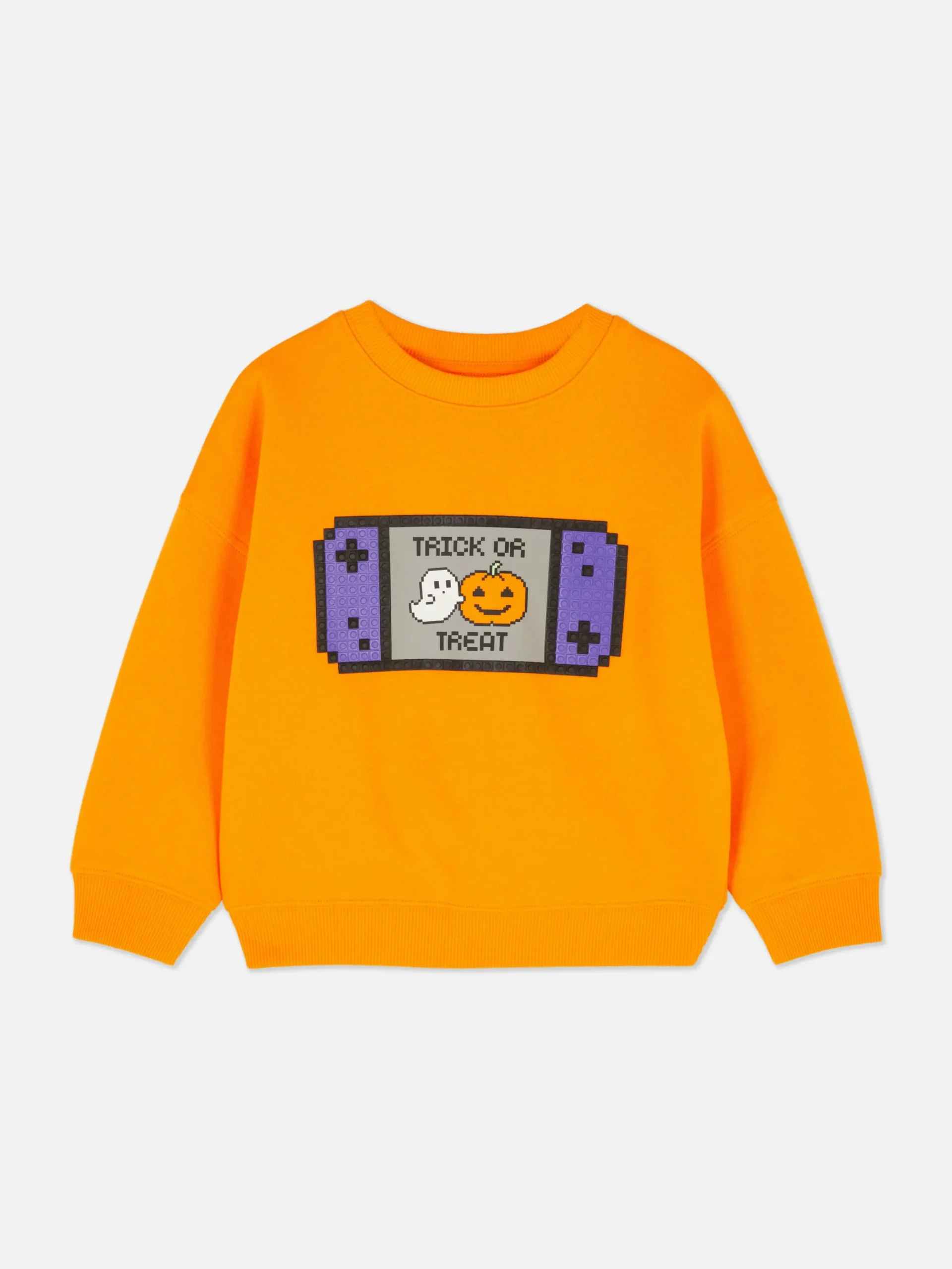 Halloween-Kostüme Für Kinder|Halloween Alle|Primark „Halloween“ Langärmeliges Sweatshirt Orange