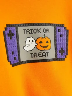 Halloween-Kostüme Für Kinder|Halloween Alle|Primark „Halloween“ Langärmeliges Sweatshirt Orange