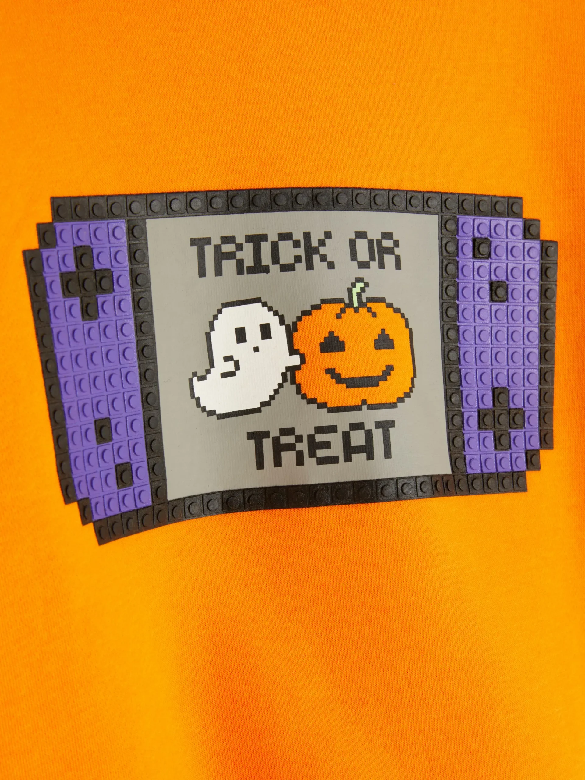 Halloween-Kostüme Für Kinder|Halloween Alle|Primark „Halloween“ Langärmeliges Sweatshirt Orange