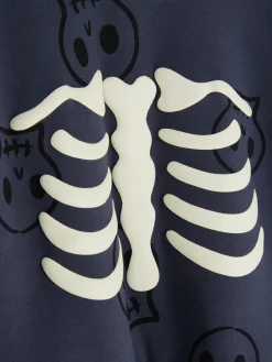 Halloween-Kostüme Für Kinder|Halloween Alle|Primark „Halloween“ Langärmeliges Sweatshirt Grau