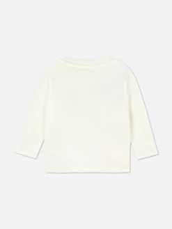 Halloween-Kostüme Für Kinder|Halloween Alle|Primark „Halloween“ Langärmeliges T-Shirt Weiß