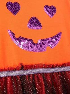 Halloween Alle|Halloween-Kostüme Für Kinder|Primark Halloween-Kürbiskostüm Mit Pailletten Orange
