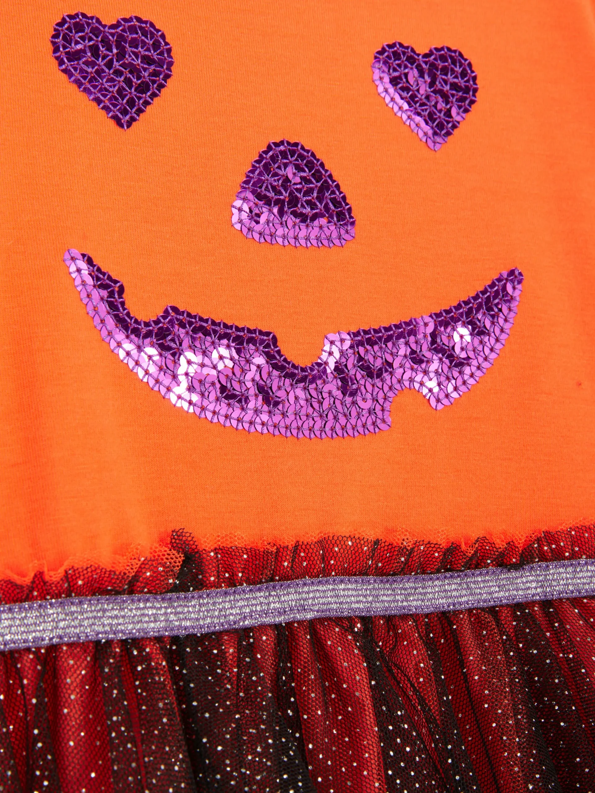 Halloween Alle|Halloween-Kostüme Für Kinder|Primark Halloween-Kürbiskostüm Mit Pailletten Orange