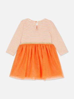 Halloween Alle|Kleider Und Röcke|Primark Halloween-Tutu-Kleid Mit Kürbis-Motiv Orange