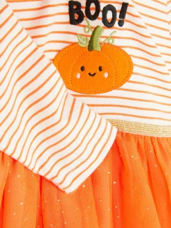 Halloween Alle|Kleider Und Röcke|Primark Halloween-Tutu-Kleid Mit Kürbis-Motiv Orange