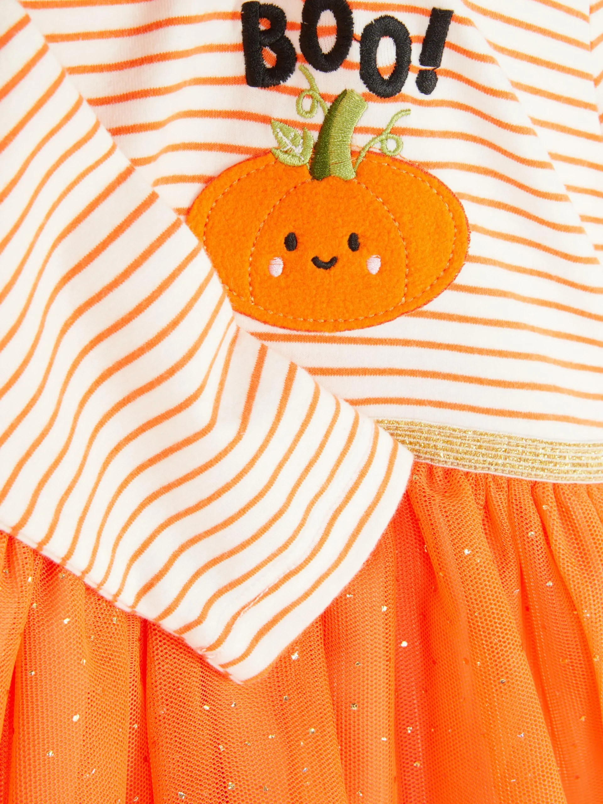 Halloween Alle|Kleider Und Röcke|Primark Halloween-Tutu-Kleid Mit Kürbis-Motiv Orange