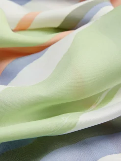Mützen, Handschuhe Und Schals|Primark Halstuch Mit Herzmuster Grün