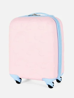 Koffer Und Reisegepäck|Primark Handgepäckkoffer Mit Regenbogenprägung Rosa