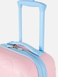Koffer Und Reisegepäck|Primark Handgepäckkoffer Mit Regenbogenprägung Rosa