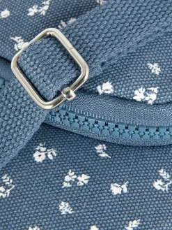 Taschen Und Portemonnaies|Primark Handytasche Mit Blumenmuster Blau