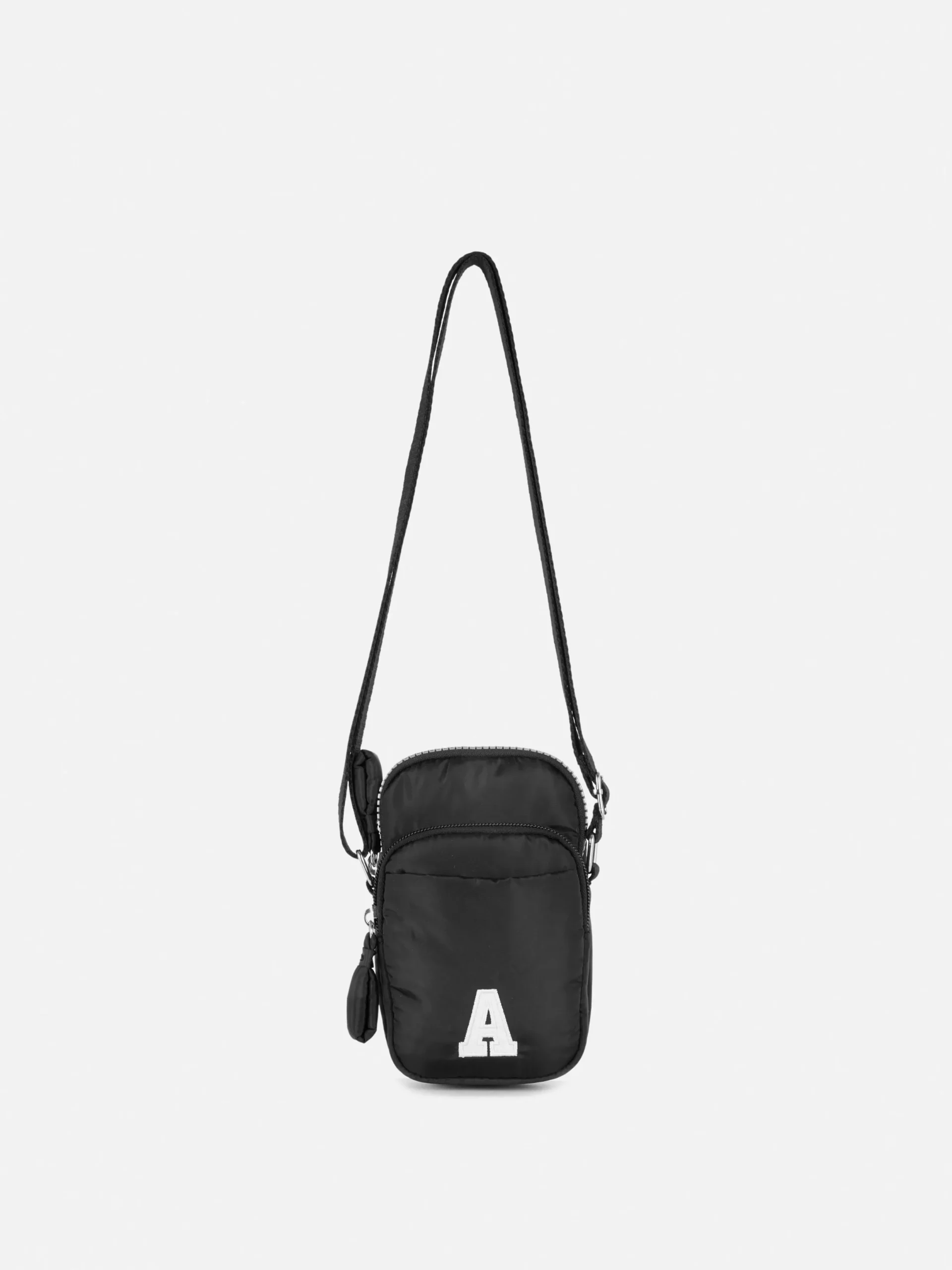 Taschen Und Portemonnaies|Primark Handytasche Mit Initiale Schwarz