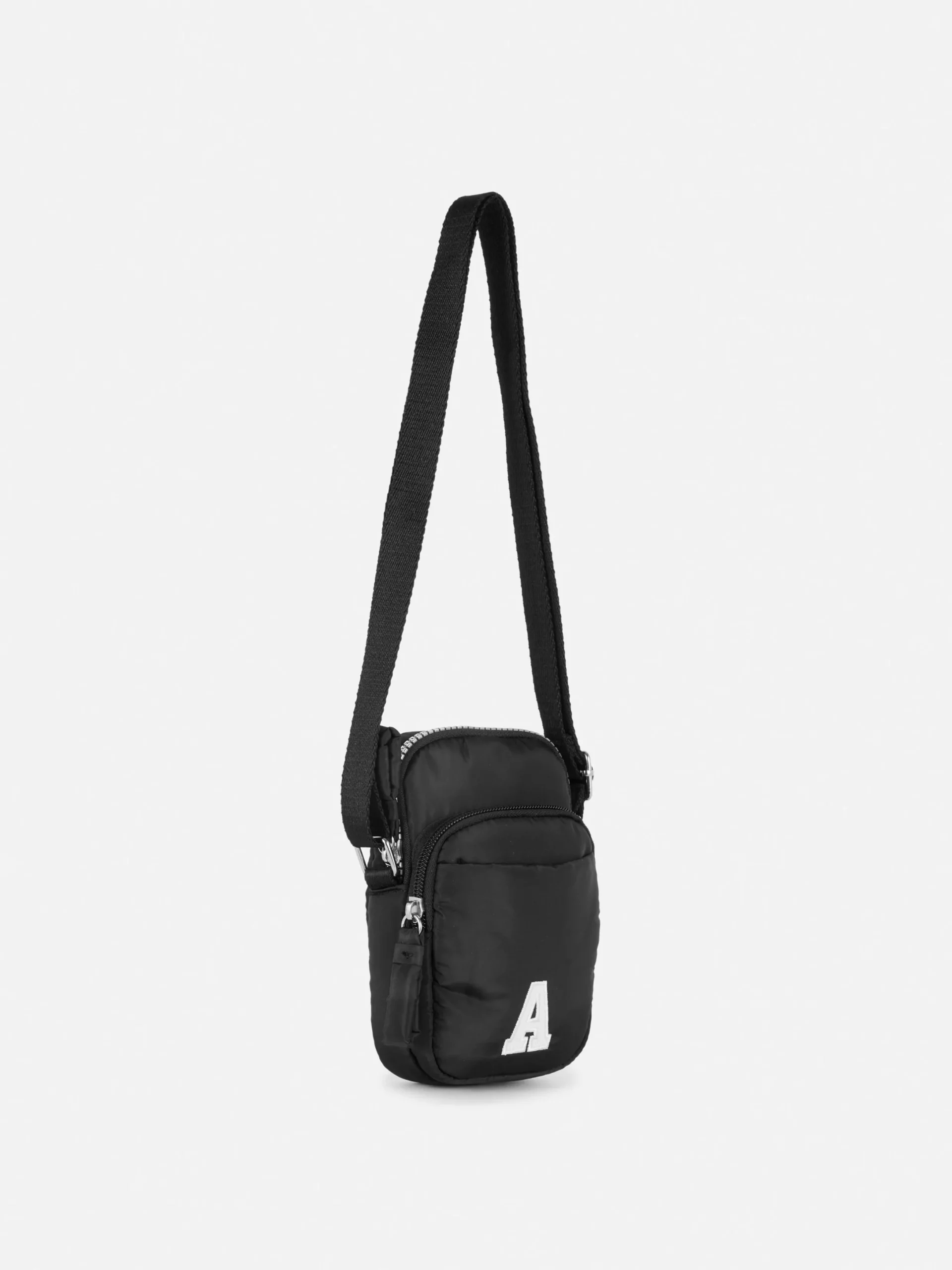 Taschen Und Portemonnaies|Primark Handytasche Mit Initiale Schwarz