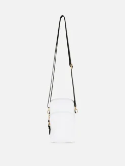 Taschen Und Portemonnaies|Primark Handytasche Mit Zwei Fächern Weiß