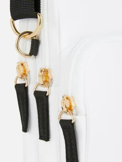Taschen Und Portemonnaies|Primark Handytasche Mit Zwei Fächern Weiß