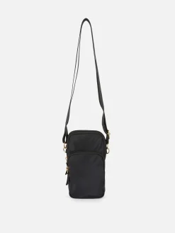 Taschen Und Portemonnaies|Primark Handytasche Mit Zwei Fächern Schwarz
