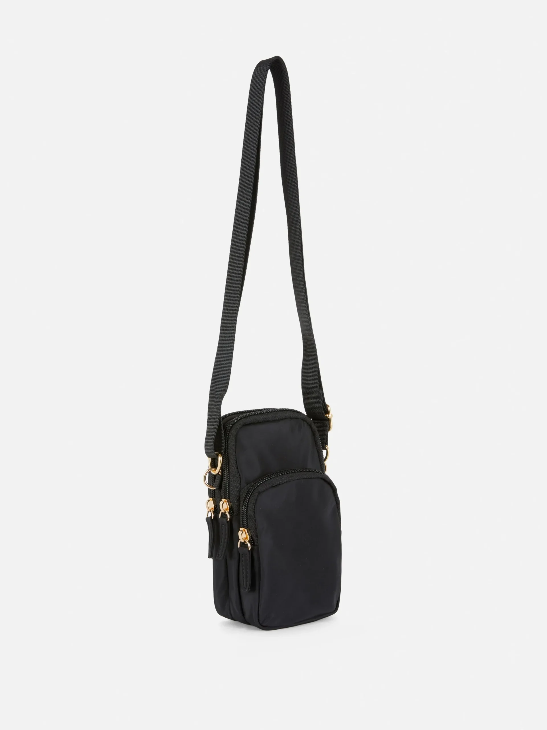 Taschen Und Portemonnaies|Primark Handytasche Mit Zwei Fächern Schwarz
