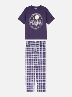 Schlafanzüge|Primark „Harry Potter™ Hogwarts“ Schlafanzug Marineblau