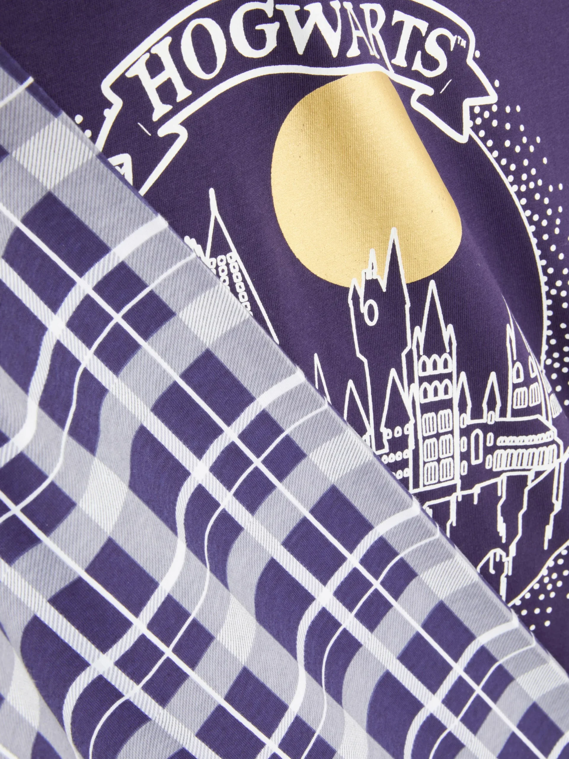Schlafanzüge|Primark „Harry Potter™ Hogwarts“ Schlafanzug Marineblau