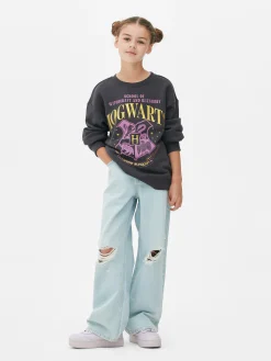 Hoodies Und Sweatshirts|Primark „Harry Potter™ Hogwarts“ Sweatshirt Anthrazitfarben