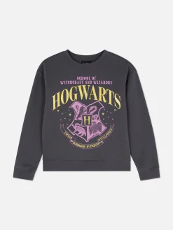 Hoodies Und Sweatshirts|Primark „Harry Potter™ Hogwarts“ Sweatshirt Anthrazitfarben