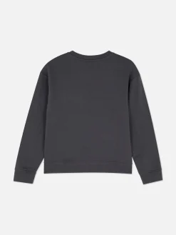 Hoodies Und Sweatshirts|Primark „Harry Potter™ Hogwarts“ Sweatshirt Anthrazitfarben