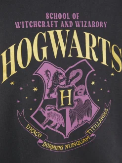 Hoodies Und Sweatshirts|Primark „Harry Potter™ Hogwarts“ Sweatshirt Anthrazitfarben