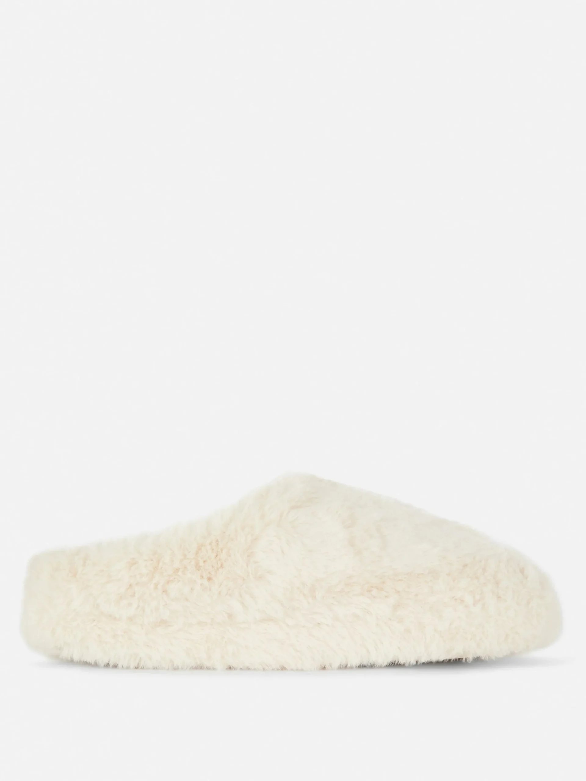 Hausschuhe|Primark Hausschuhe Aus Kunstfell Beige