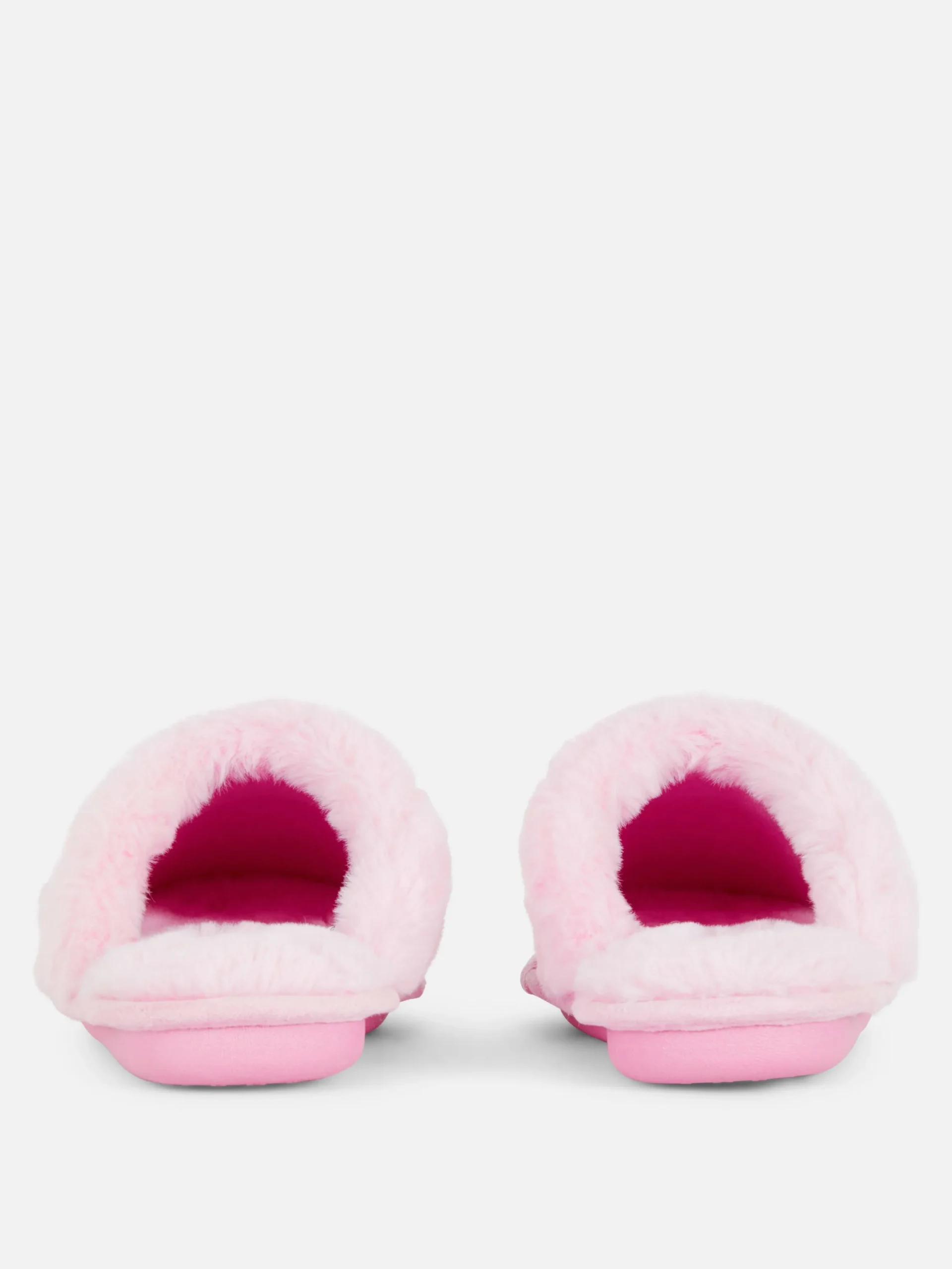 Hausschuhe|Hausschuhe|Primark Hausschuhe In Wildleder-Optik Rosa
