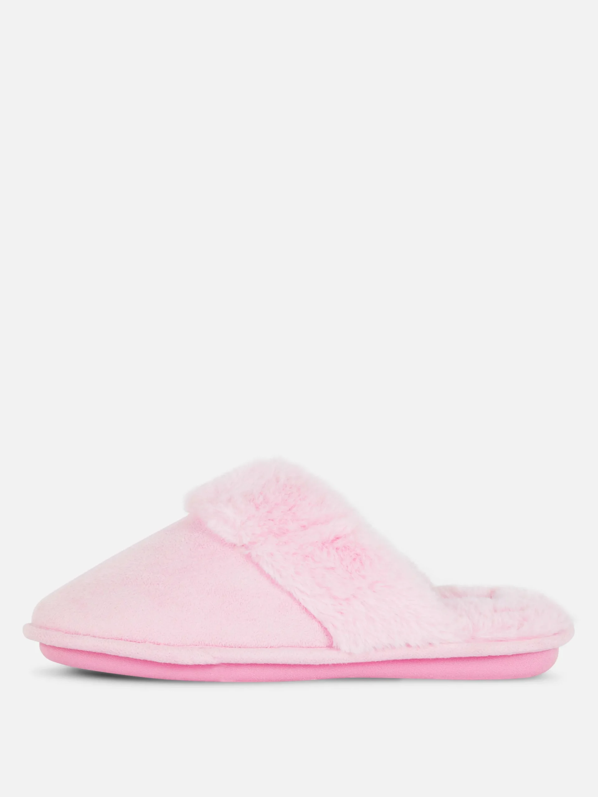Hausschuhe|Hausschuhe|Primark Hausschuhe In Wildleder-Optik Rosa